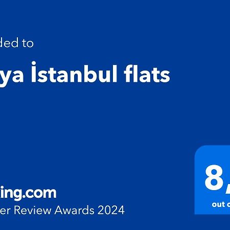 Zelya Istanbul Flats Apartment Exterior photo