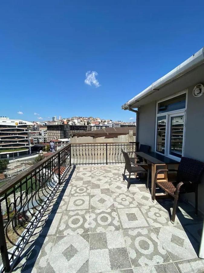 Zelya Istanbul Flats Apartment Exterior photo