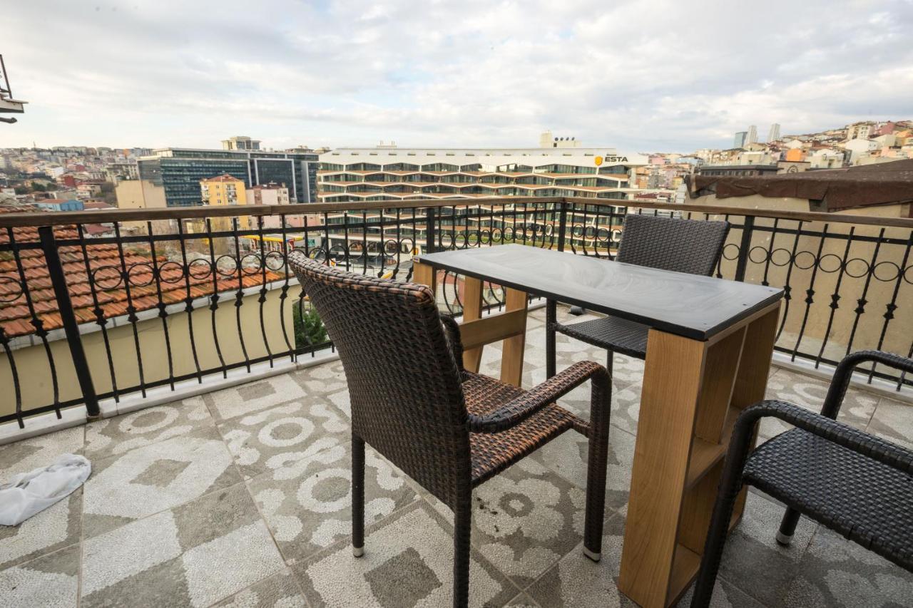 Zelya Istanbul Flats Apartment Exterior photo