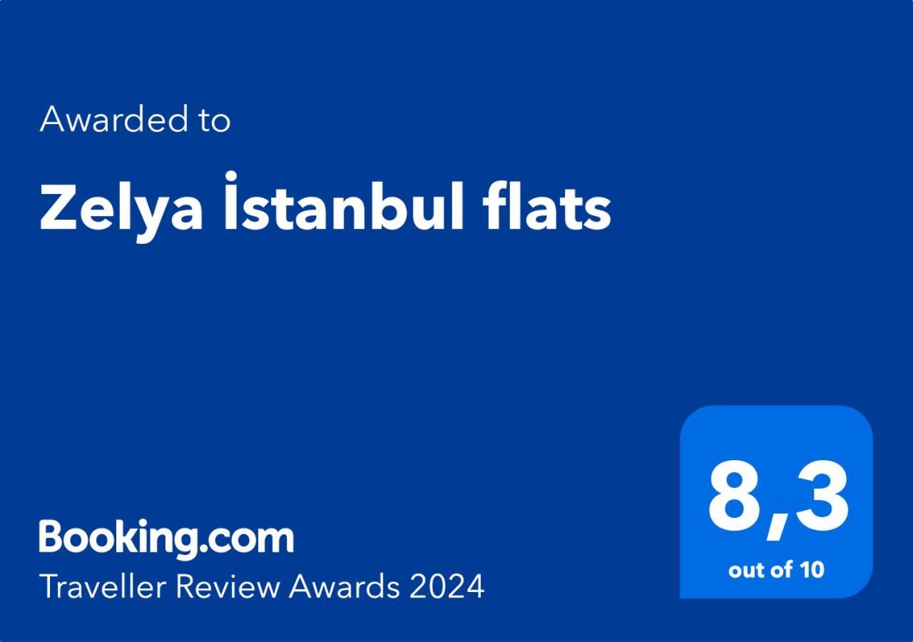 Zelya Istanbul Flats Apartment Exterior photo