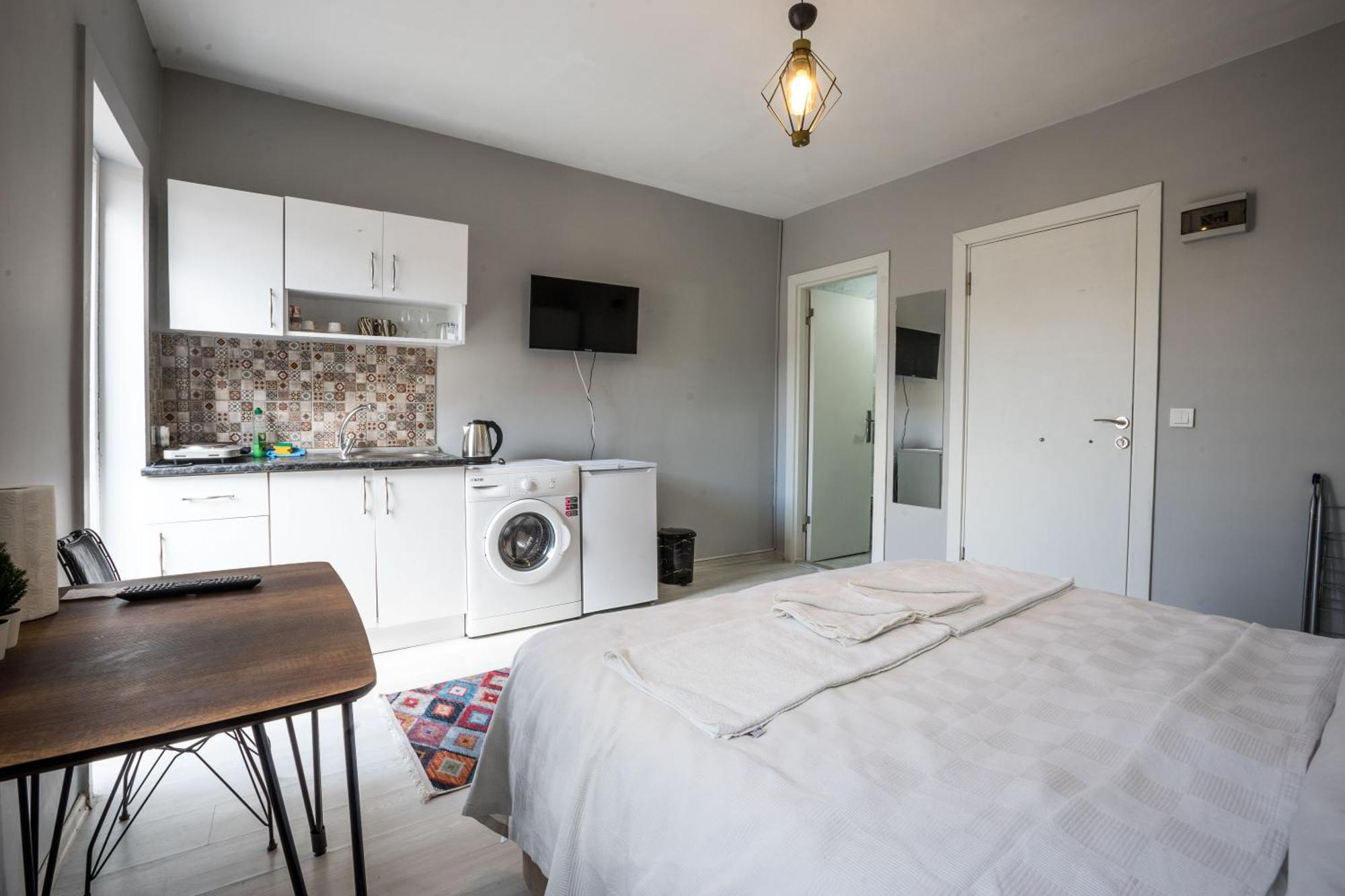 Zelya Istanbul Flats Apartment Exterior photo