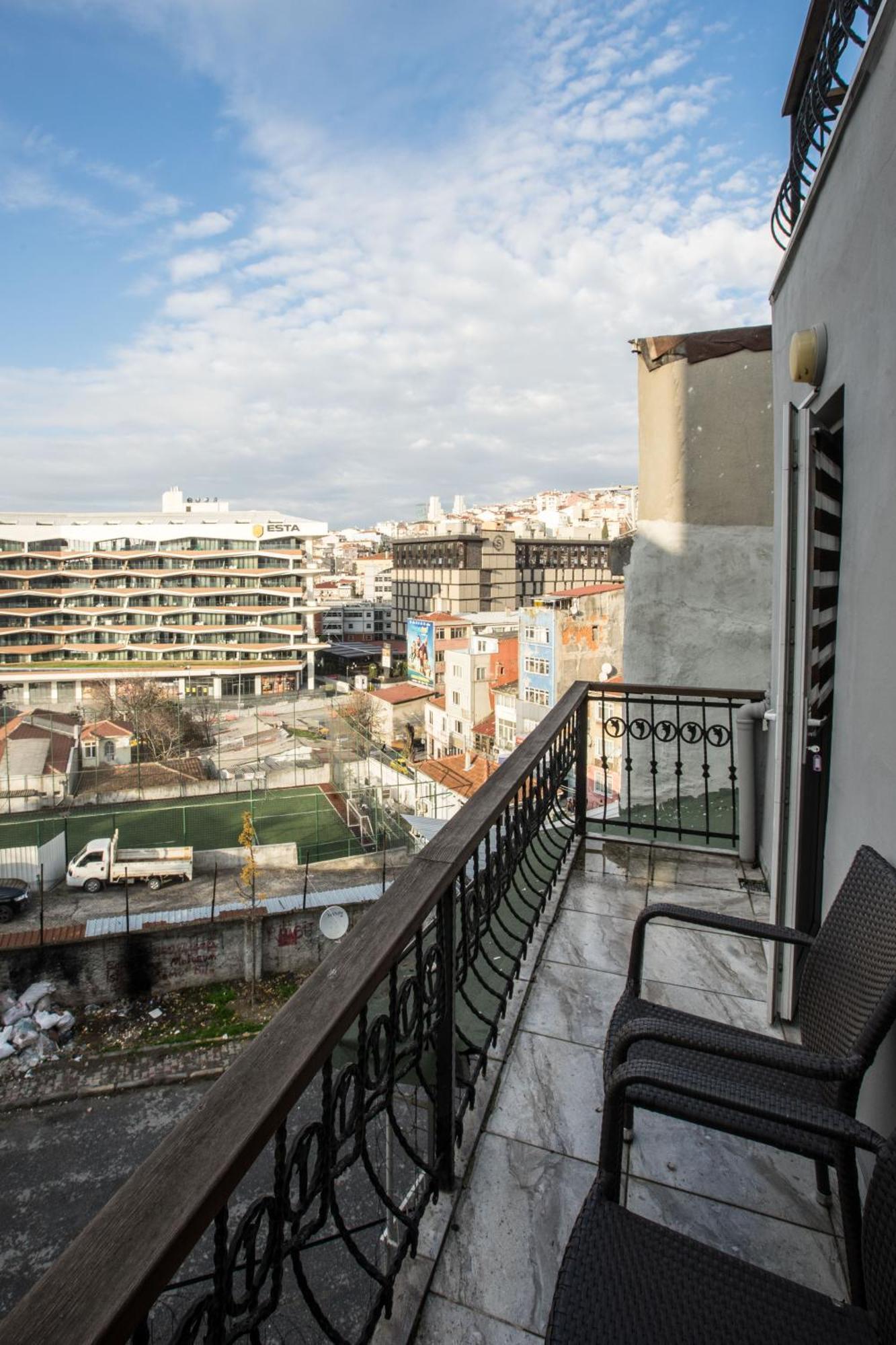 Zelya Istanbul Flats Apartment Exterior photo